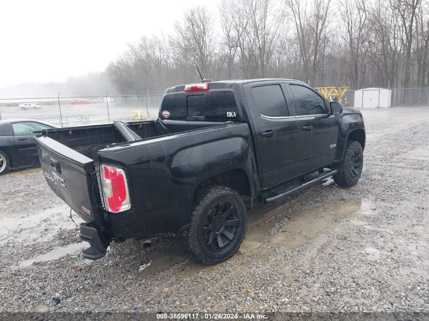 2019 GMC CANYON ALL TERRAIN W/CLOTH - 1GTG6FENXK1135505