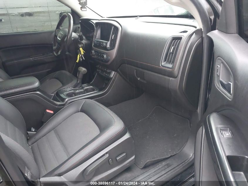 2019 GMC CANYON ALL TERRAIN W/CLOTH - 1GTG6FENXK1135505