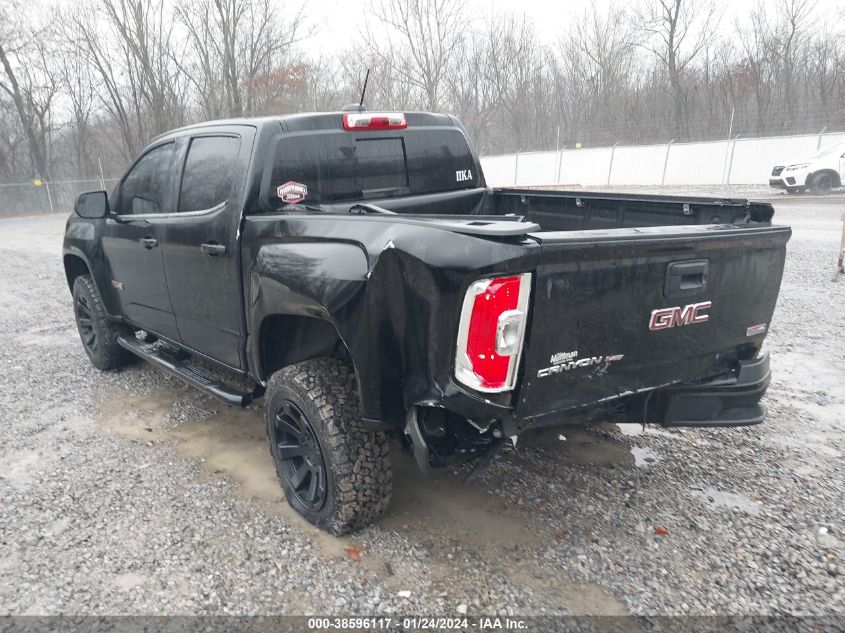 2019 GMC CANYON ALL TERRAIN W/CLOTH - 1GTG6FENXK1135505