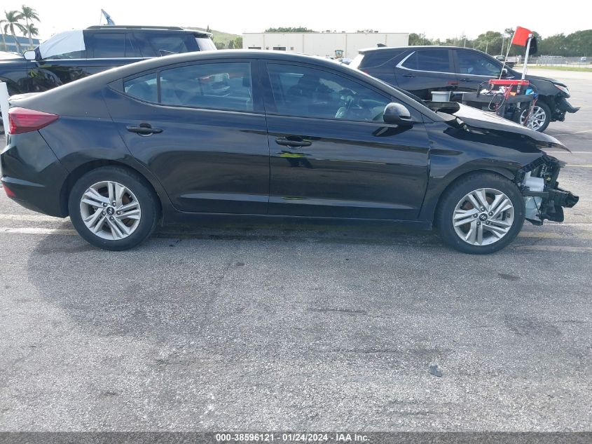 2020 HYUNDAI ELANTRA SEL/VALUE/LIMITED - KMHD84LF9LU021293