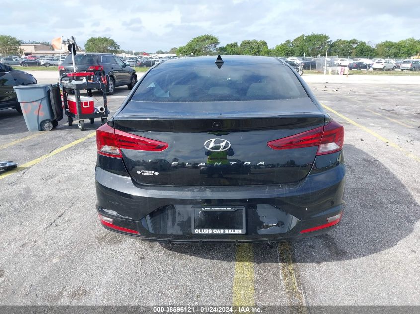 2020 HYUNDAI ELANTRA SEL/VALUE/LIMITED - KMHD84LF9LU021293