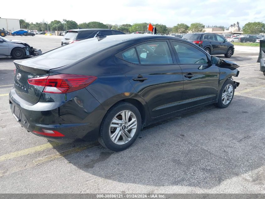 2020 HYUNDAI ELANTRA SEL/VALUE/LIMITED - KMHD84LF9LU021293