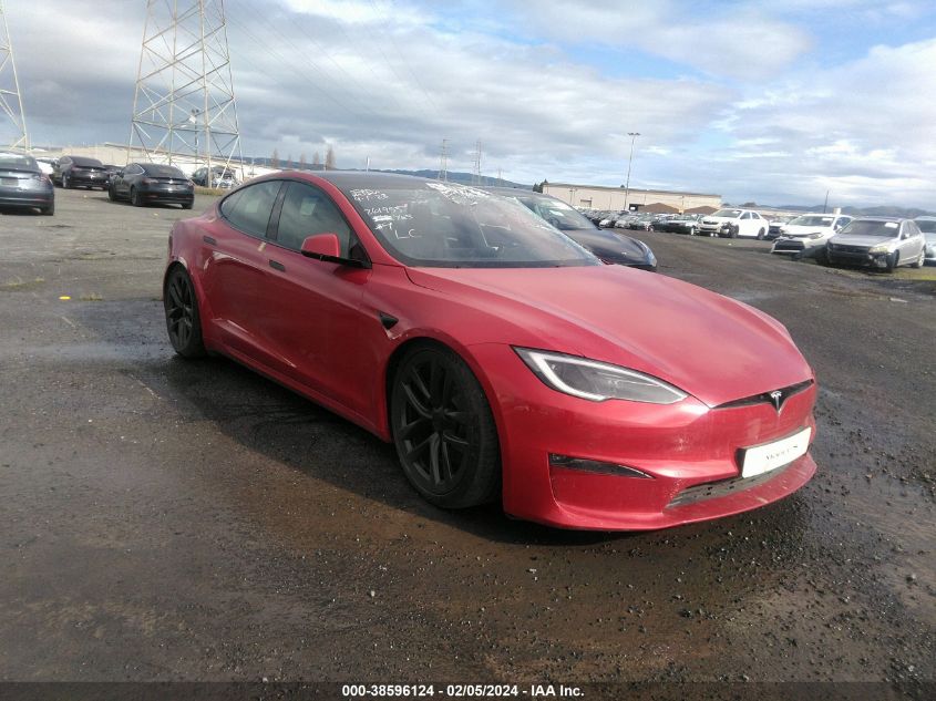 2023 TESLA MODEL S - 5YJSA7E64PF495052
