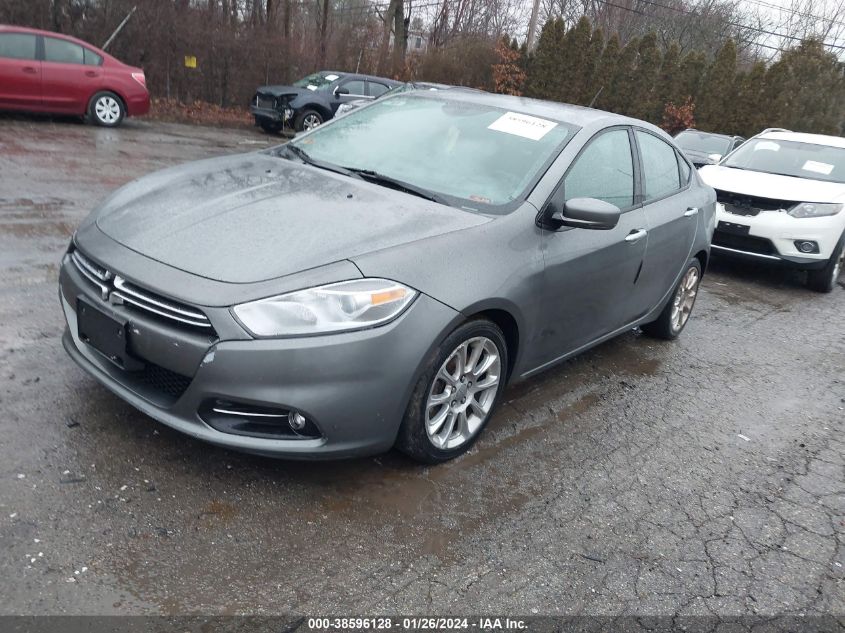 2013 DODGE DART LIMITED/R/T - 1C3CDFCA1DD716157