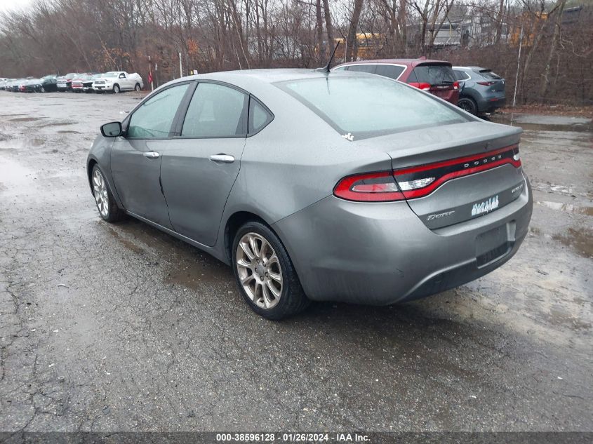 2013 DODGE DART LIMITED/R/T - 1C3CDFCA1DD716157