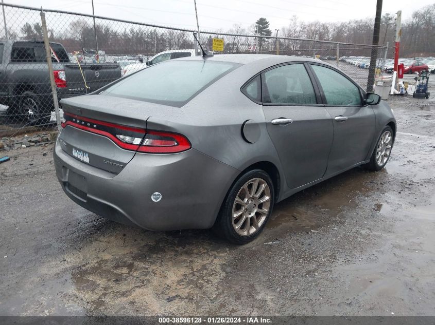 2013 DODGE DART LIMITED/R/T - 1C3CDFCA1DD716157