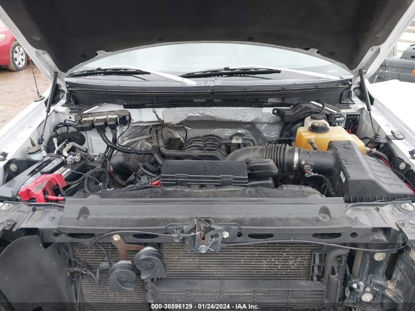 2013 FORD F-150 XLT - 1FTFW1EF7DKF99887