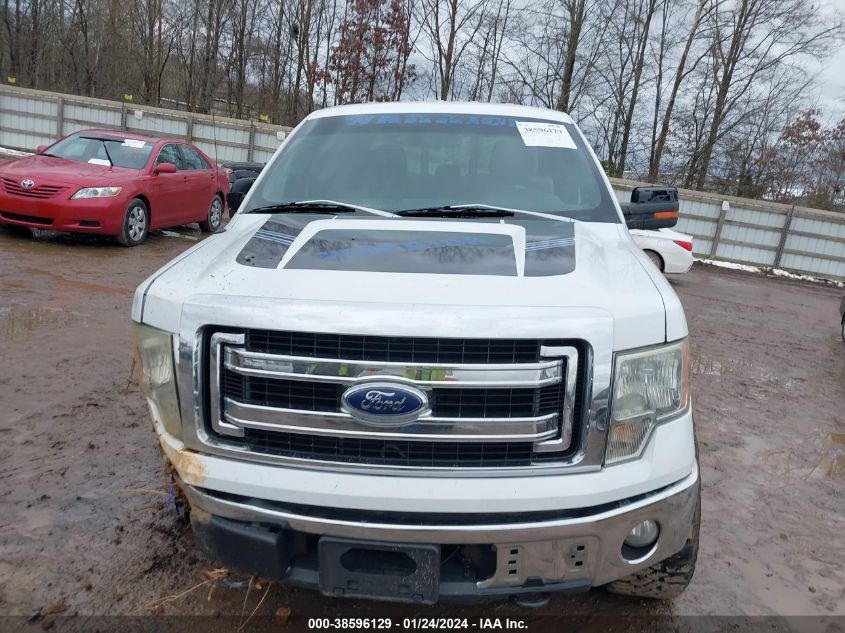 2013 FORD F-150 XLT - 1FTFW1EF7DKF99887