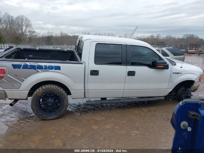 2013 FORD F-150 XLT - 1FTFW1EF7DKF99887