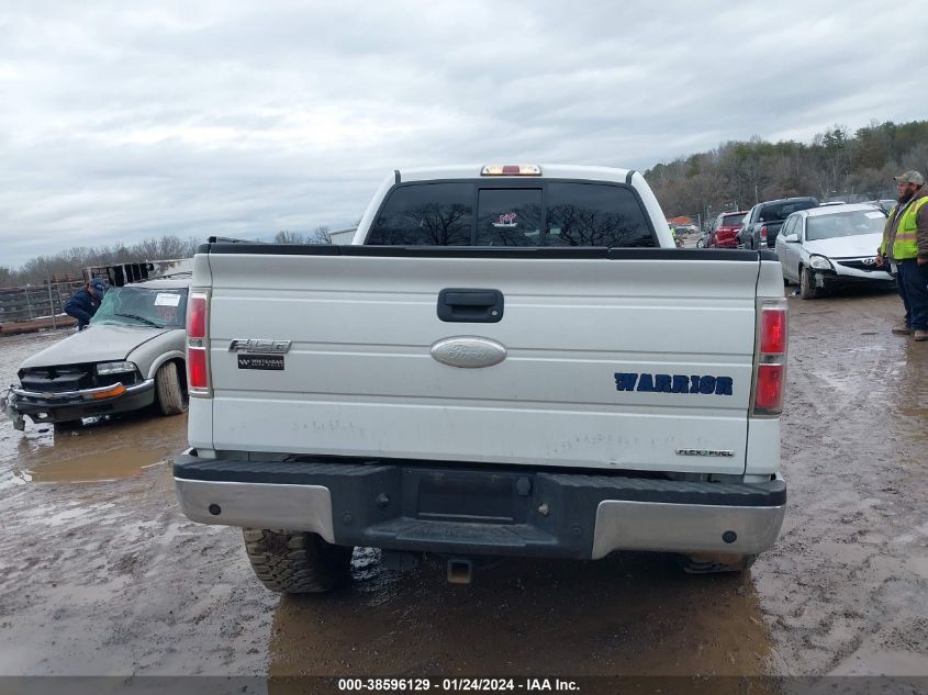 2013 FORD F-150 XLT - 1FTFW1EF7DKF99887
