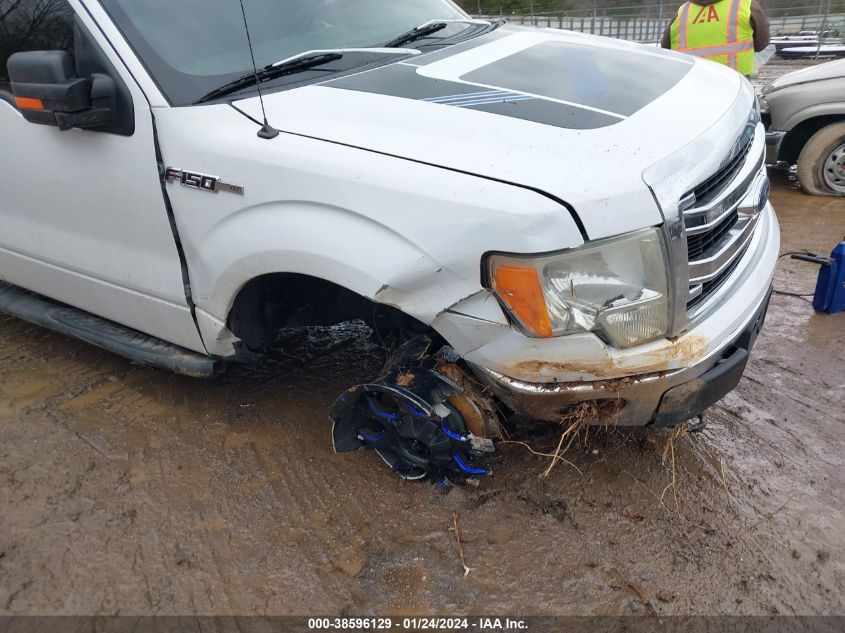 2013 FORD F-150 XLT - 1FTFW1EF7DKF99887