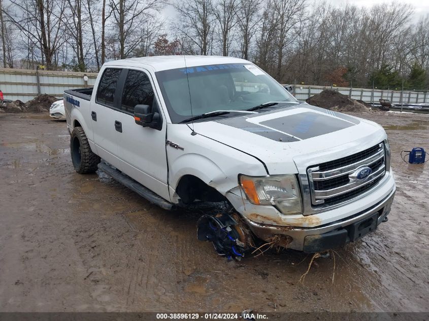 2013 FORD F-150 XLT - 1FTFW1EF7DKF99887