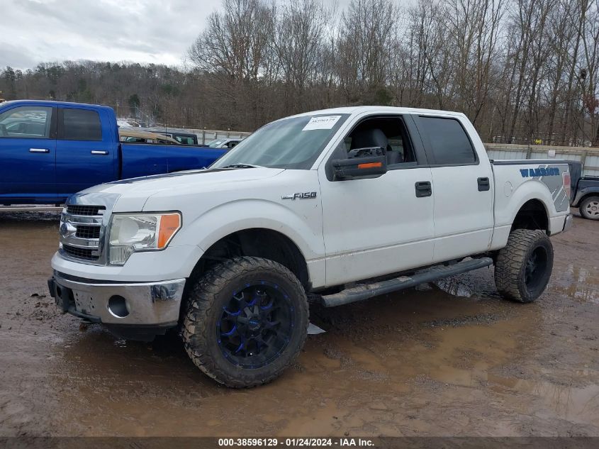 2013 FORD F-150 XLT - 1FTFW1EF7DKF99887