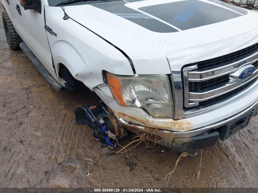 2013 FORD F-150 XLT - 1FTFW1EF7DKF99887