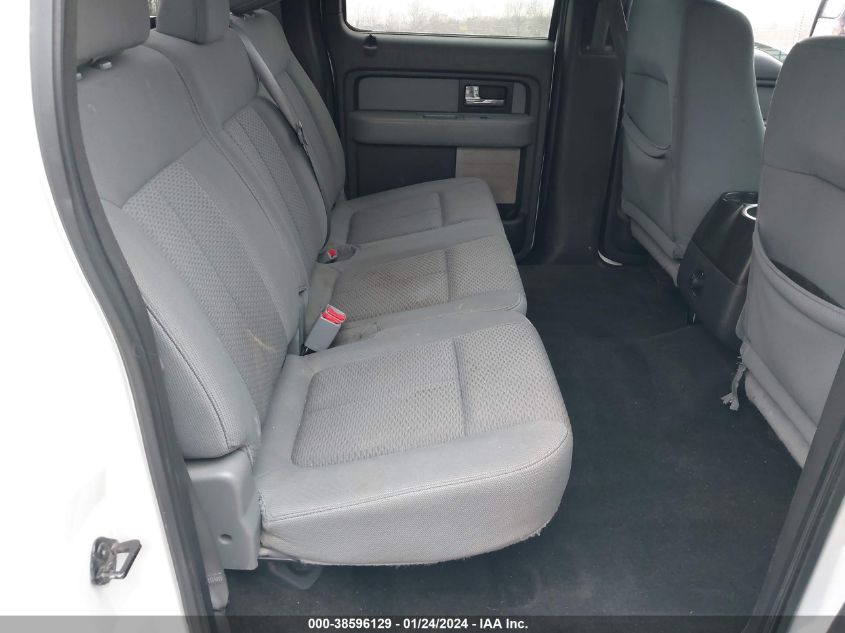 2013 FORD F-150 XLT - 1FTFW1EF7DKF99887