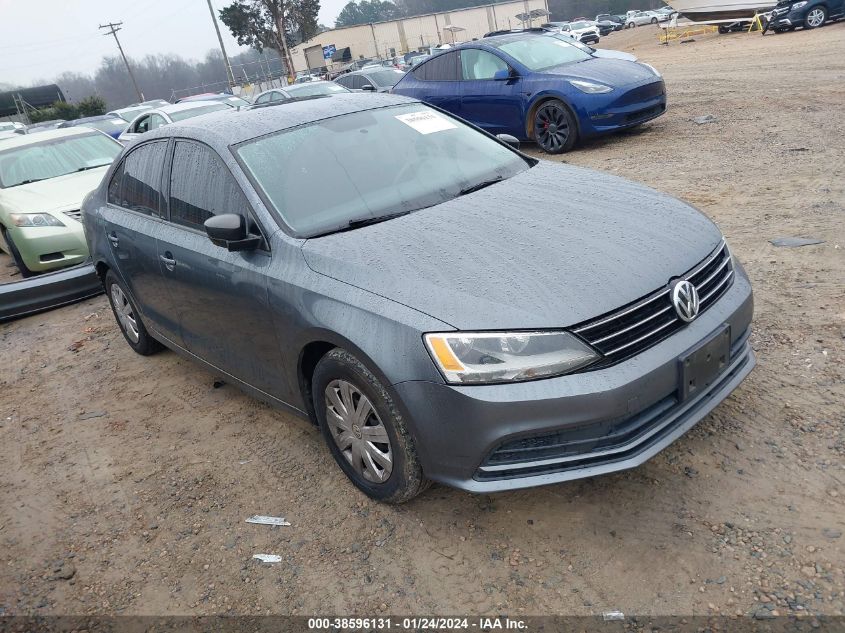 2016 VOLKSWAGEN JETTA S - 3VW267AJ0GM382509