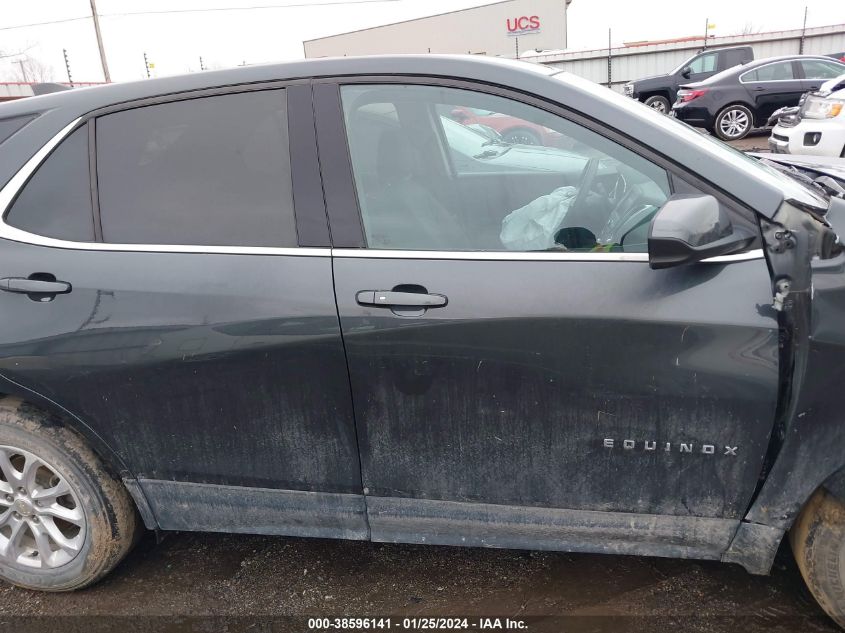 2020 CHEVROLET EQUINOX LT - 3GNAXUEV3LS533511