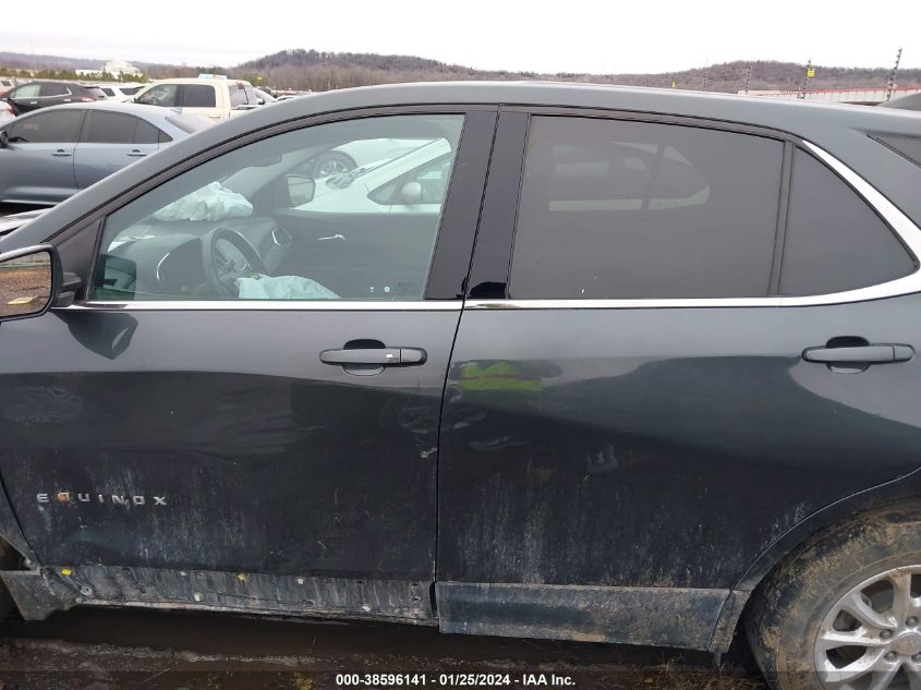 2020 CHEVROLET EQUINOX LT - 3GNAXUEV3LS533511