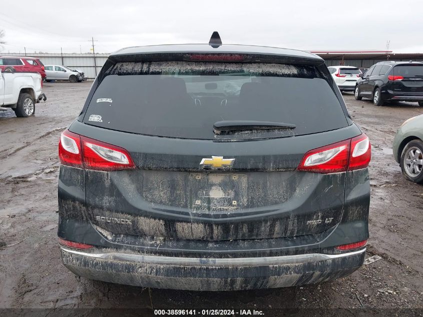 2020 CHEVROLET EQUINOX LT - 3GNAXUEV3LS533511