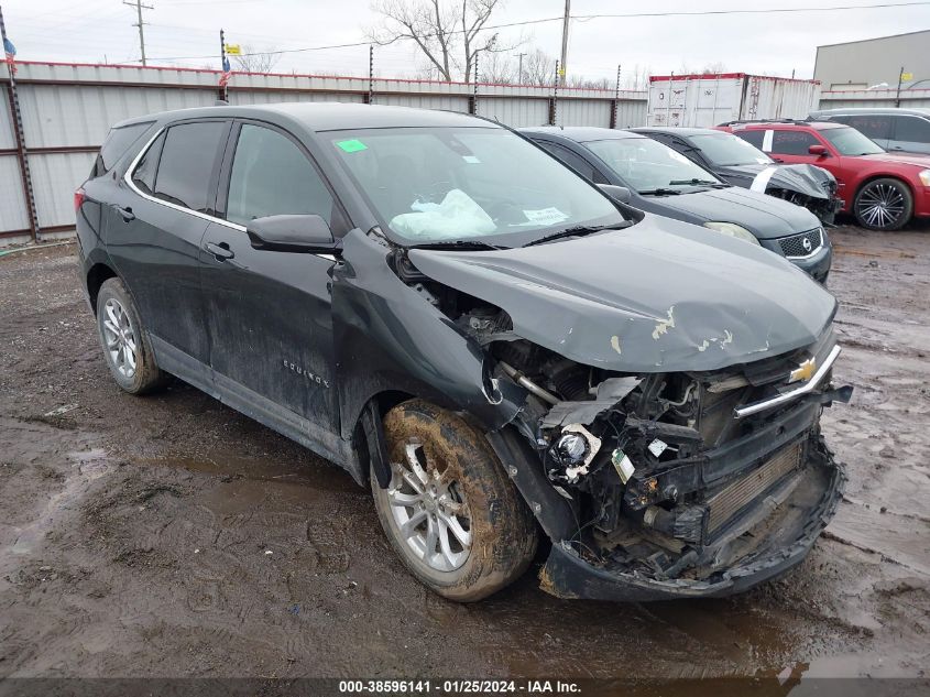 2020 CHEVROLET EQUINOX LT - 3GNAXUEV3LS533511