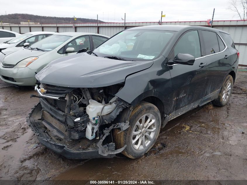 2020 CHEVROLET EQUINOX LT - 3GNAXUEV3LS533511