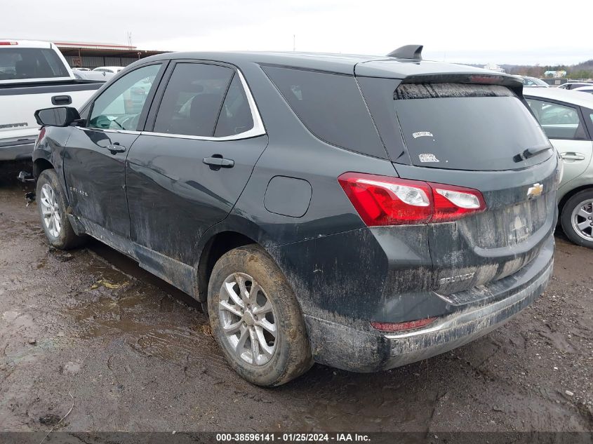 2020 CHEVROLET EQUINOX LT - 3GNAXUEV3LS533511