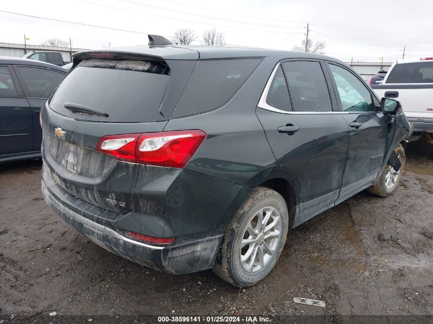 2020 CHEVROLET EQUINOX LT - 3GNAXUEV3LS533511