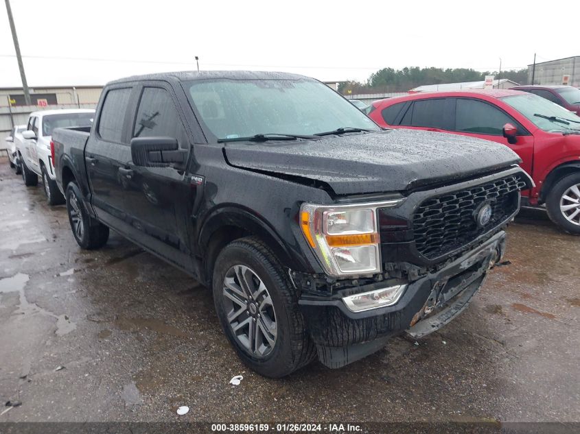 2021 FORD F-150 XL - 1FTEW1C59MKD15469