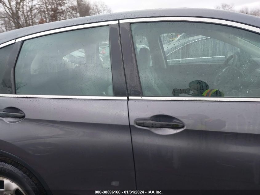 2016 HONDA CR-V LX - 2HKRM3H32GH558179