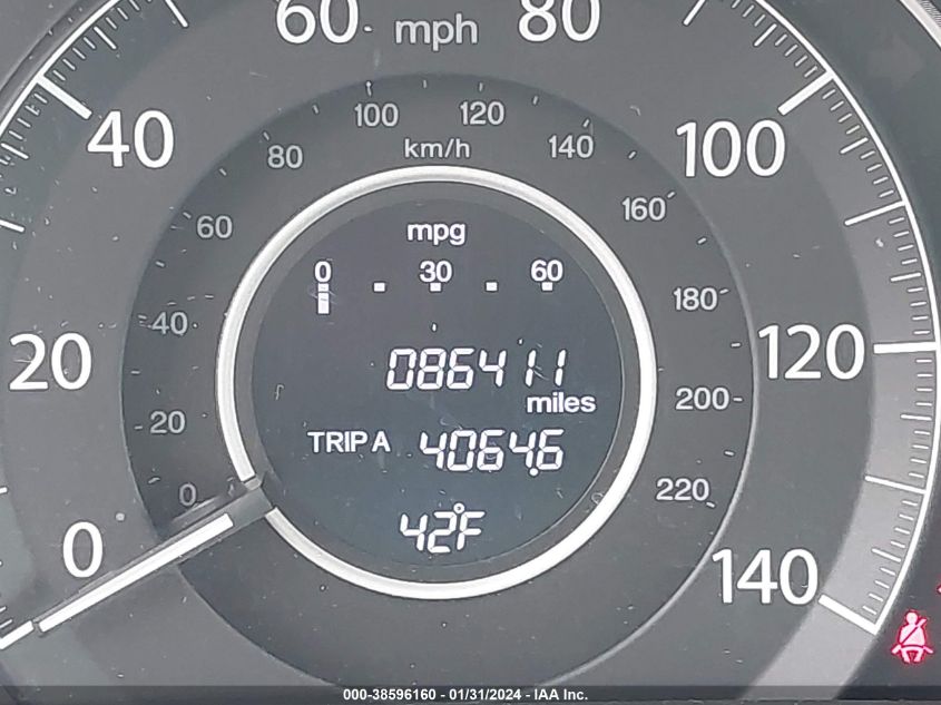 2016 HONDA CR-V LX - 2HKRM3H32GH558179