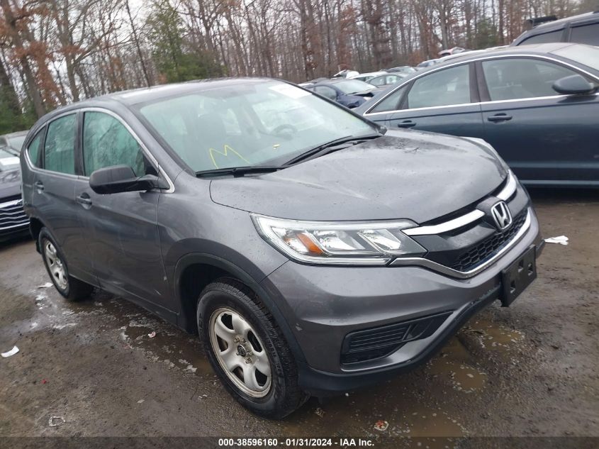 2016 HONDA CR-V LX - 2HKRM3H32GH558179