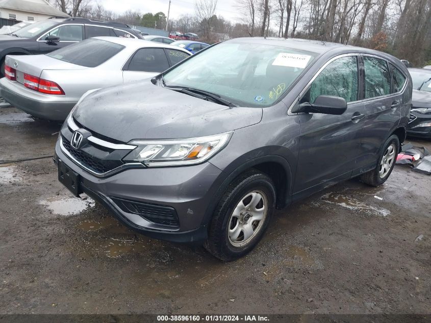 2016 HONDA CR-V LX - 2HKRM3H32GH558179