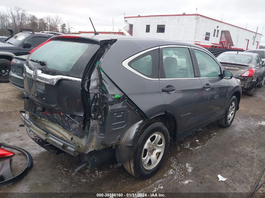 2016 HONDA CR-V LX - 2HKRM3H32GH558179