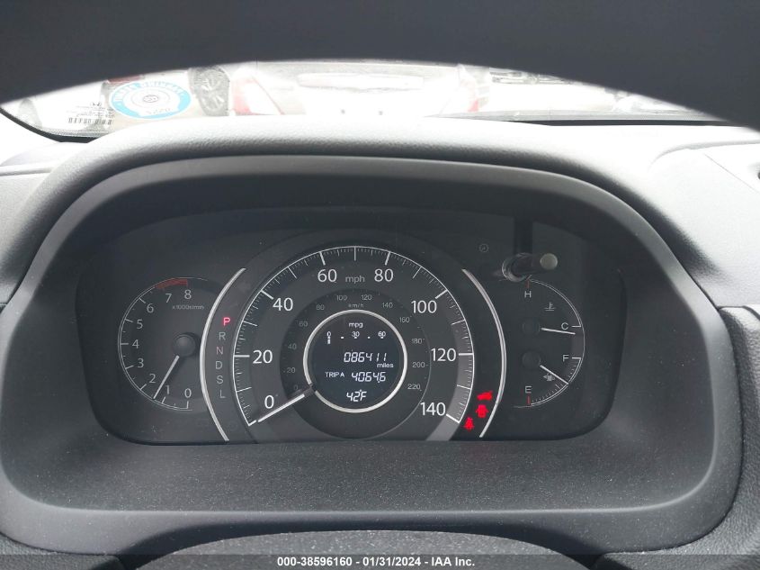 2016 HONDA CR-V LX - 2HKRM3H32GH558179