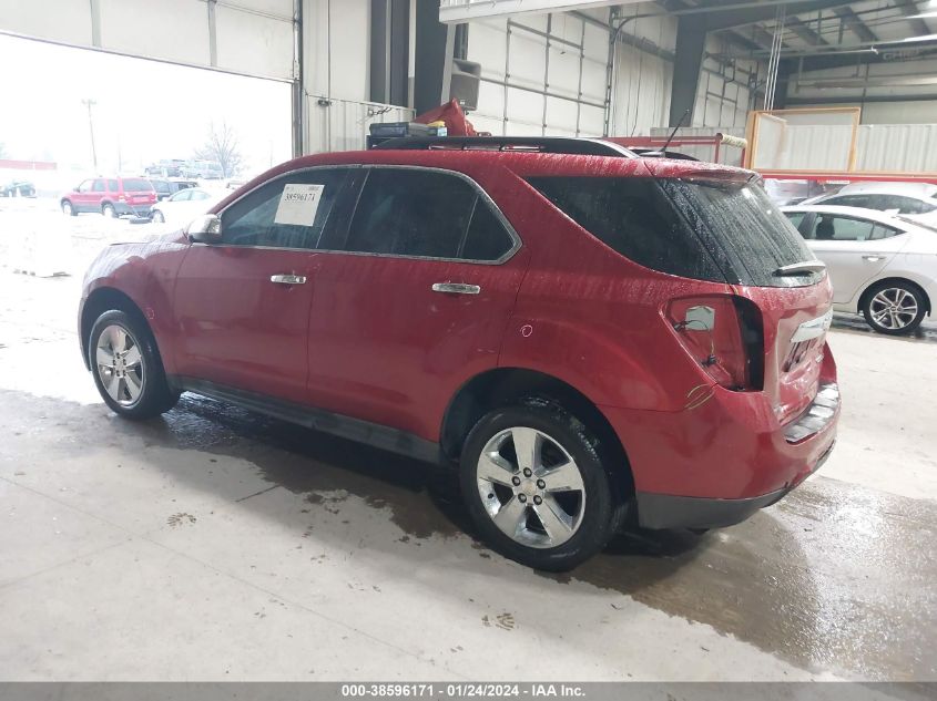 2013 CHEVROLET EQUINOX 1LT - 2GNALDEK3D6426525