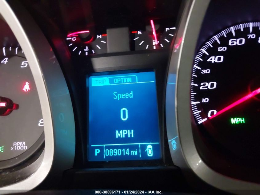 2013 CHEVROLET EQUINOX 1LT - 2GNALDEK3D6426525