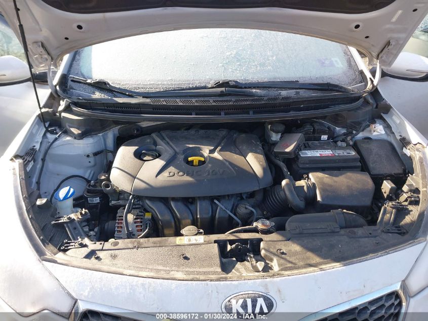2015 KIA FORTE LX - KNAFX4A61F5417507