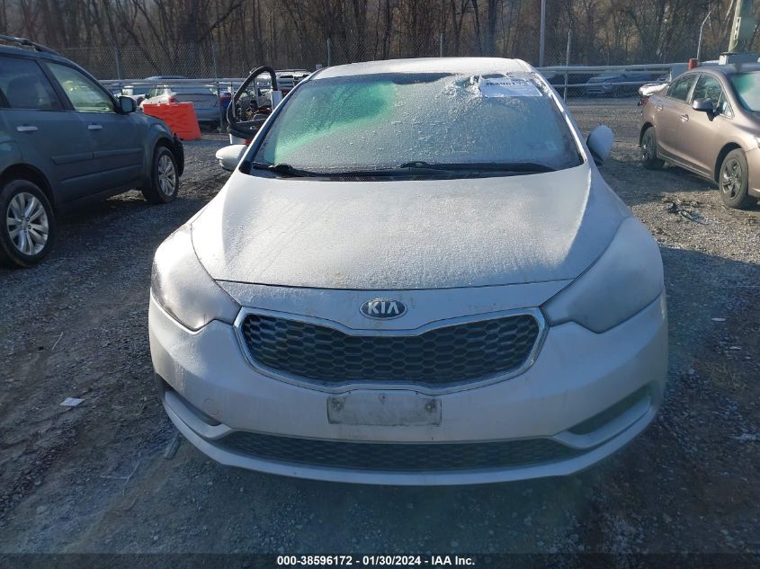 2015 KIA FORTE LX - KNAFX4A61F5417507