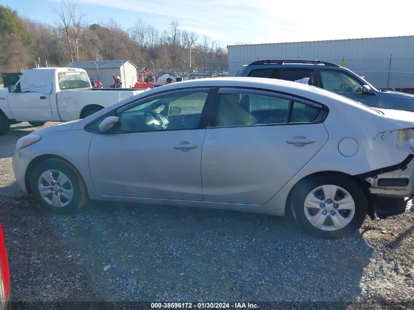 2015 KIA FORTE LX - KNAFX4A61F5417507