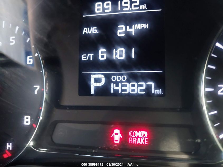 2015 KIA FORTE LX - KNAFX4A61F5417507