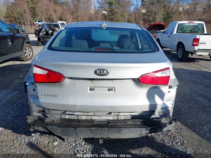 2015 KIA FORTE LX - KNAFX4A61F5417507