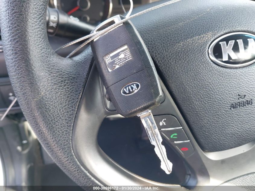 2015 KIA FORTE LX - KNAFX4A61F5417507