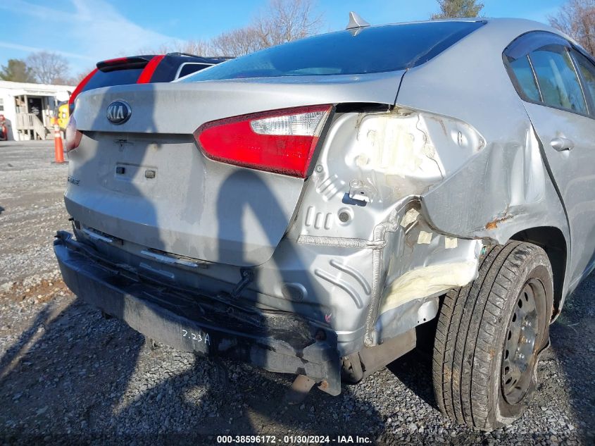2015 KIA FORTE LX - KNAFX4A61F5417507