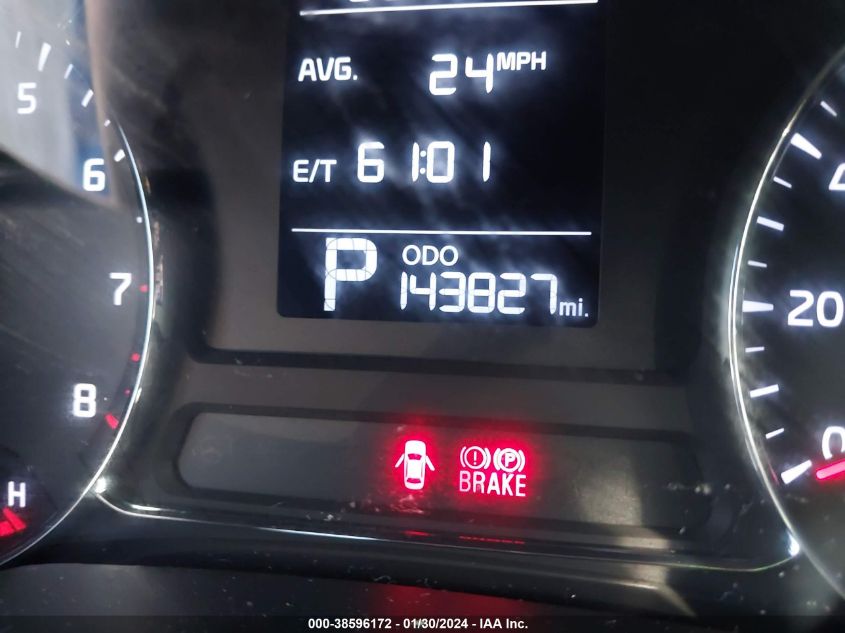 2015 KIA FORTE LX - KNAFX4A61F5417507
