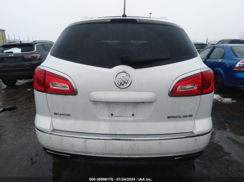 2017 BUICK ENCLAVE - 5GAKRAKD2HJ332596