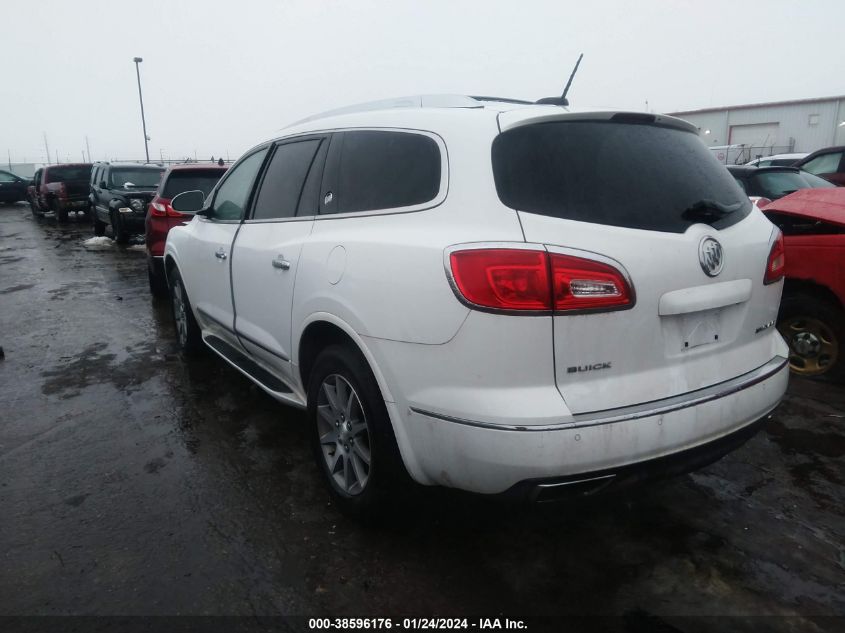 2017 BUICK ENCLAVE - 5GAKRAKD2HJ332596