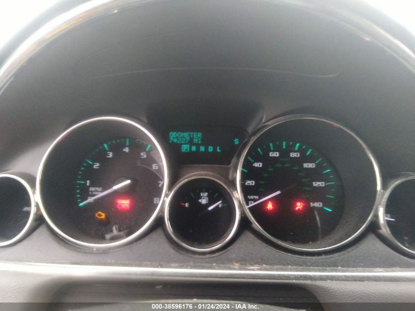 2017 BUICK ENCLAVE - 5GAKRAKD2HJ332596