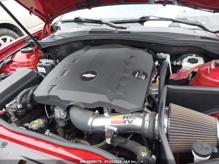 2014 CHEVROLET CAMARO LT - 2G1FB1E39E9306553