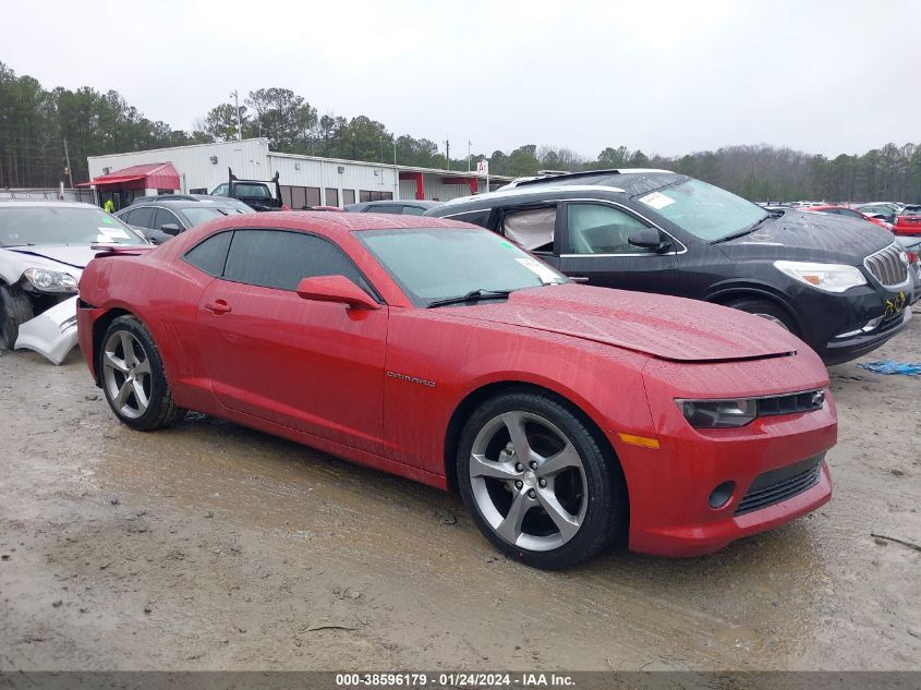 2014 CHEVROLET CAMARO LT - 2G1FB1E39E9306553