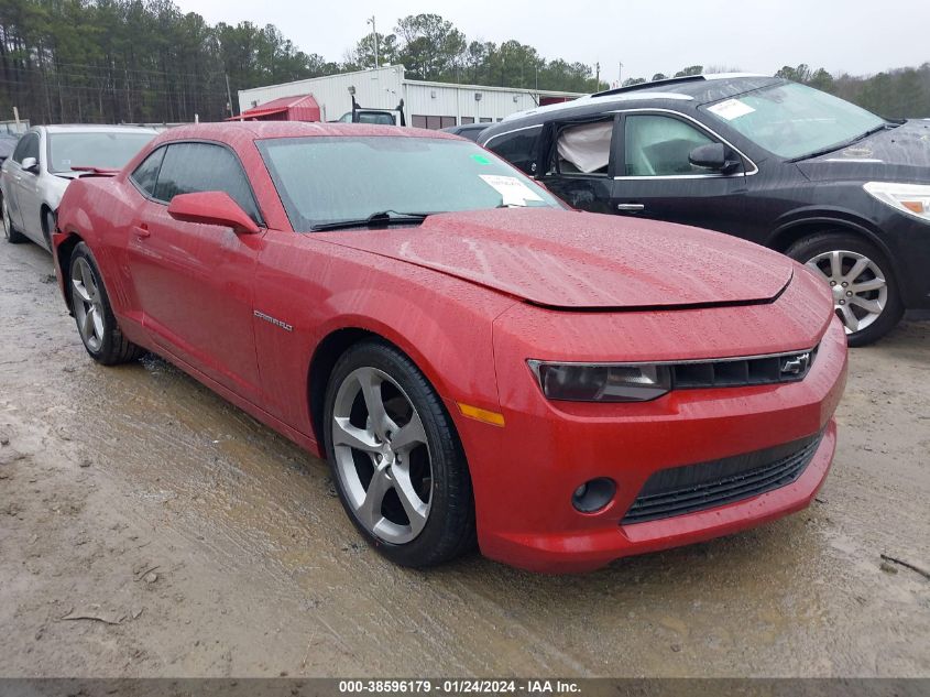 2014 CHEVROLET CAMARO LT - 2G1FB1E39E9306553